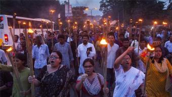 shahbag rally
